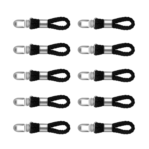 10pcs Handtuch Clip Klamte Hanges Clip Geflochtene Baumwollringe Metalltuch Für Küchenbad Hängende Handtücher Für Küchenbad 10pcs Handtuch Clip Klamte Hanges Clip Geflochtene Baumwollringe Metalltuch Für Küchenbad Hängende Handtücher Für Küchenbad von SUMMITDRAGON