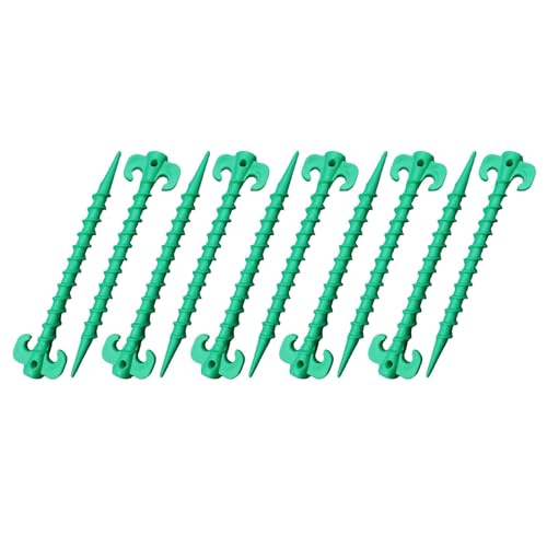 10pcs Heavy Dut Tent Nails Camping Stakes Plastikpegs Außenlager Zum Befestigen Von Camping Regen Planen Schraubenzelt von SUMMITDRAGON