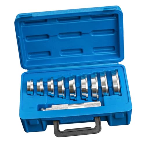 10pcs Lagerinstallationswerkzeug Und Dichtungsbuchstreiber Installation Kits Dichtungsfahrer Ergonomische Forautomotive Reparaturlager Abzieher Set von SUMMITDRAGON