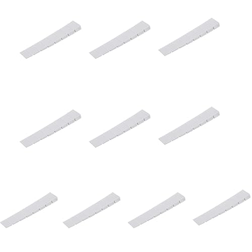 10pieces Mehrzweckmöglichkeiten Leveler Plastikscheiben Für Haus Und Restaurant Verwenden Stapelte Und Flexible Designs Kühlschrankscheiben von SUMMITDRAGON