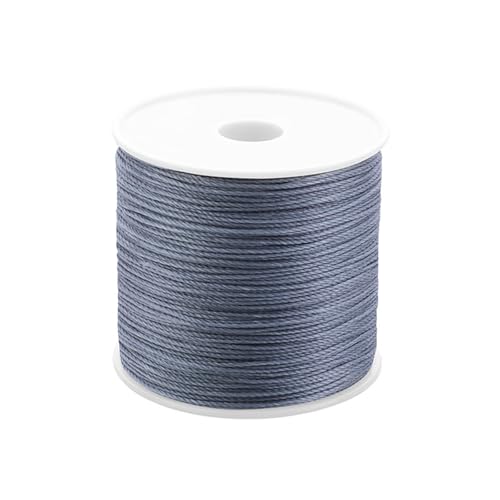 115 Yards/Spool Ledernähung Wacher Faden 0 5 Mm Handnäher Für Lederschuh Reparatur Von Buchbindeln Polyester Wachende Kabel von SUMMITDRAGON