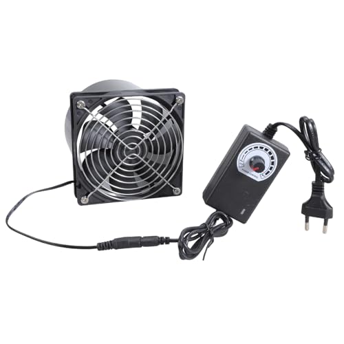 12 Cm Variable Geschwindigkeits Abgaslüfter 3000 U/Min DC12V Doppelkugellager Für Die Fume Extraktion Drucker Und Haustierhäuser Verwenden Sie Lüftungslüfter von SUMMITDRAGON
