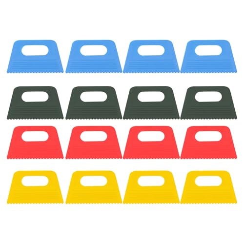 16pcs Farbenfrohe Schaber Texturing Werkzeug Ton Keramik Skulption Schaber Keramikforming Für Kunsthandwerk Und Zeichnen Ölmalerei von SUMMITDRAGON