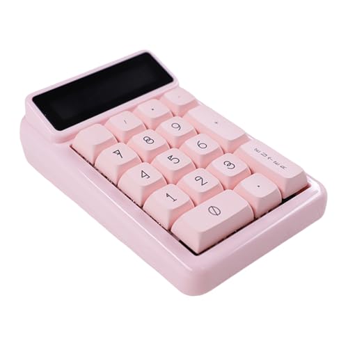 17Keys Numpad Mechanische Numerische Tastatur Heißer Swapper Mit Taschenrechner Auto Schlaffunktion Für Büroprofi USB C Nummer Pad 17Keys Numpad Mechanische Numerische Tastatur Heißer Swapper Mit Taschenrechner Auto Schlaffunktion Für Büroprofi USB C Nummer Pad von SUMMITDRAGON