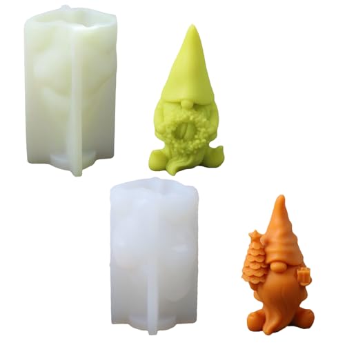 2 PCs Gnomes Silikonform von SUMMITDRAGON