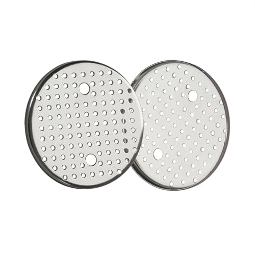 2 Stücke Edelstahl Wiederverwendbarer Kaffeefilter Bildschirm Kaffee Kontakt Dusche Bildschirm Puck Bildschirm Für Kaffeegriff Kaffeegelände Filter 2 Stücke Edelstahl Wiederverwendbarer Kaffeefilter Bildschirm Kaffee Kontakt Dusche Bildschirm Puck Bildschirm Für Kaffeegriff Kaffeegelände Filter von SUMMITDRAGON