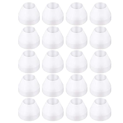 20-pieces Stiftbuchsen Nicht Stick Finishing Stiftbuchse Synthetic Buchsen Mit Isolier Und Haltbarkeitsinstrument von SUMMITDRAGON
