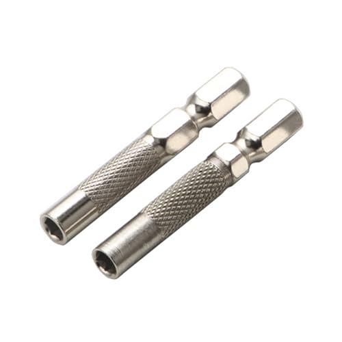 2pcs 6 35 Mm Bis 4 Mm Magnetschreibertschreiber Bitadapter Für Eine Effiziente Werkzeugumwandlung Und Sicheren Schraubendreher Bitadapter Für Schraubenhandel von SUMMITDRAGON