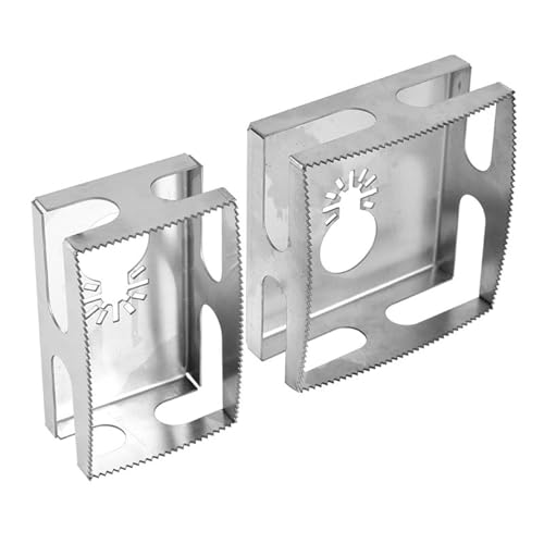 2pcs Edelstahl Quadratschlitzschneider Oszillierende Werkzeug Trockenbauwände Ausschnitt Elektrische Kiste Für Trockenbauten Elektrokasten Zum Oszillieren 2pcs Edelstahl Quadratschlitzschneider Oszillierende Werkzeug Trockenbauwände Ausschnitt Elektrische Kiste Für Trockenbauten Elektrokasten Zum Oszillieren von SUMMITDRAGON