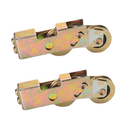 2pcs Schiebetür Rollerballradhalle Hinten Verstellbares Schiebedrad Fenster Hardware Für Glashardware Für Glastür Schrank von SUMMITDRAGON