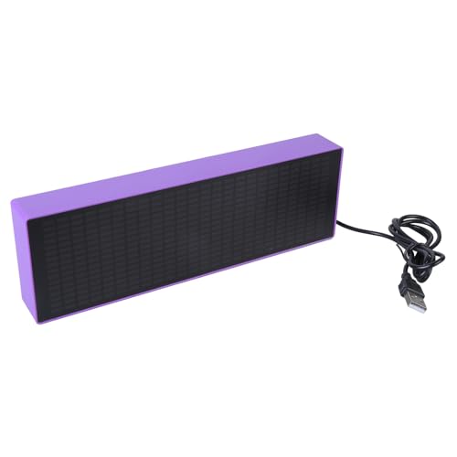 384 LEDs 1624 Segment Rhythmus Light Music Spectrum Display USB Powerted Voice Sensoren Analysatoren Mit Uhr Für Musiker Visualizer von SUMMITDRAGON