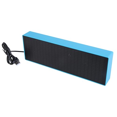 384 LEDs 1624 Segment Rhythmus Light Music Spectrum Display USB Powerted Voice Sensoren Analysatoren Mit Uhr Für Musiker Visualizer von SUMMITDRAGON