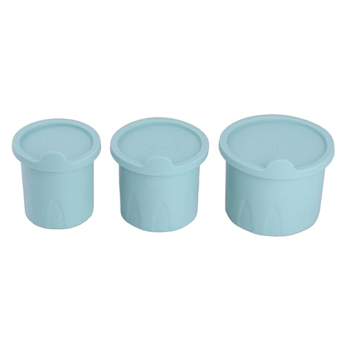 3pcs Eisformen Silikone Eiswürfelschale Bequeme Eismacher Für Große Wasserflaschen Zylinder Eishülle Mit Deckel von SUMMITDRAGON