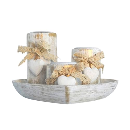 3pcs Heart Designs Holz Teelicht Kerzenhalter Mit Holzschalen Für Valentinstag Hochzeiten Mittelstücke Tisch Dekore Valentinstag Kerzenausstellung 3pcs Heart Designs Holz Teelicht Kerzenhalter Mit Holzschalen Für Valentinstag Hochzeiten Mittelstücke Tisch Dekore Valentinstag Kerzenausstellung von SUMMITDRAGON