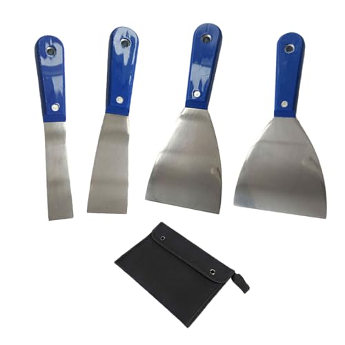 4/7pcs Putty Cutter Edelstahl Lackschaber Schaber Werkzeug Taping Cutter Werkzeug Zum Reparieren Von Tapetenentfernung Gipsanwendungen Auftragen 4/7pcs Putty Cutter Edelstahl Lackschaber Schaber Werkzeug Taping Cutter Werkzeug Zum Reparieren Von Tapetenentfernung Gipsanwendungen Auftragen von SUMMITDRAGON