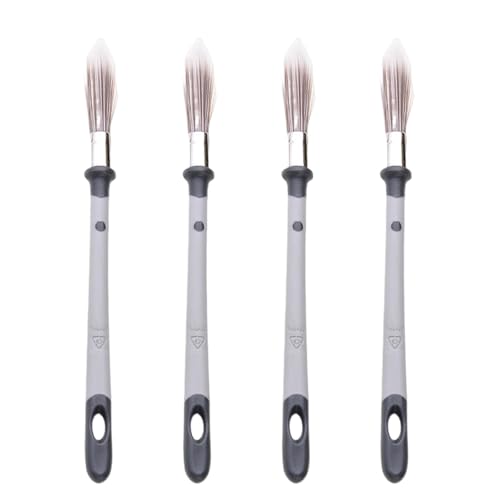 4PCS Mehrzweck Kleinpolster Accessoire Für Genaue Kanten An Wandmöbeln Und Hausverkleidung Täglich Freizeitverwendung Wiederverwendbarer Pinsel von SUMMITDRAGON