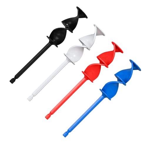 4pcs Epoxy Mixer Farbmischmischer Bohranhang Harzbohrmaschel Lackbeton Gips Wiederverwendbarer Multifunktionaler Rührer 4pcs Epoxy Mixer Farbmischmischer Bohranhang Harzbohrmaschel Lackbeton Gips Wiederverwendbarer Multifunktionaler Rührer von SUMMITDRAGON