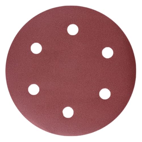 50 Stücke 9 Zoll Aluminium Schleifscheiben 6 Loch Design Für Professionelles Gipskartonschleifen Und Oberflächenzubereitungsschleifscheiben Für Kraftschleifer von SUMMITDRAGON