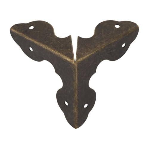 50pcs Mehrzweck Dekorativen Robusten Metalltreppen Eckwächter Für Staubschutz Und Antiker Look In Schwarzen Finish Dekorationskanten Protektoren 50pcs Mehrzweck Dekorativen Robusten Metalltreppen Eckwächter Für Staubschutz Und Antiker Look In Schwarzen Finish Dekorationskanten Protektoren von SUMMITDRAGON