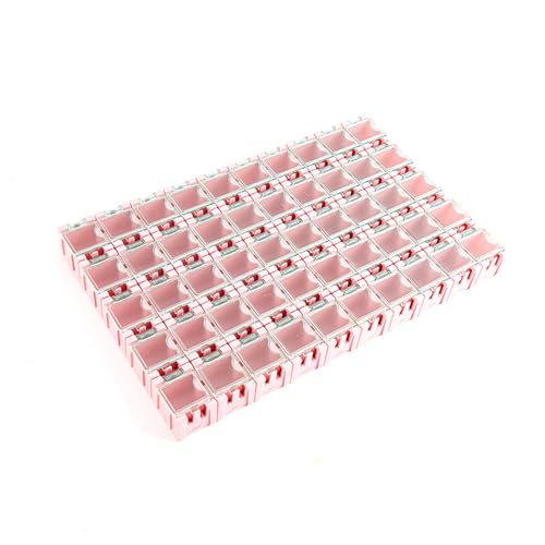 50pcs Water Resistant Component Organisatoren Boxen Miteinander Verbundene Designboxen Anpassbare Speicherlösung Lockable Modular Storage 50pcs Water Resistant Component Organisatoren Boxen Miteinander Verbundene Designboxen Anpassbare Speicherlösung Lockable Modular Storage von SUMMITDRAGON
