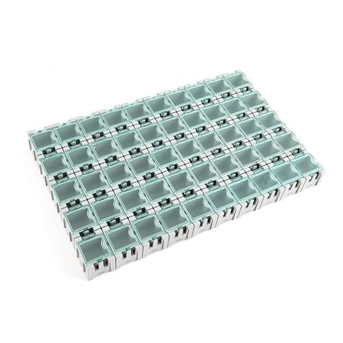 50pcs Water Resistant Component Organisatoren Boxen Miteinander Verbundene Designboxen Anpassbare Speicherlösung Lockable Modular Storage 50pcs Water Resistant Component Organisatoren Boxen Miteinander Verbundene Designboxen Anpassbare Speicherlösung Lockable Modular Storage von SUMMITDRAGON