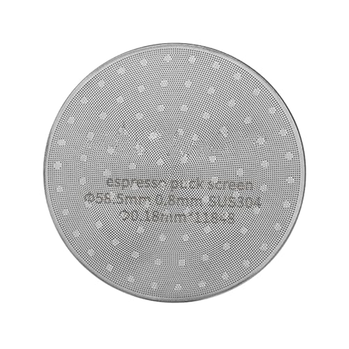 51 Mm/53 Mm/58 Mm Edelstahl Kaffeewasserverteilung Netz Doppelschicht Kaffeemaschine Filter Netto Kaffeefilterbildschirm 51 Mm/53 Mm/58 Mm Edelstahl Kaffeewasserverteilung Netz Doppelschicht Kaffeemaschine Filter Netto Kaffeefilterbildschirm von SUMMITDRAGON