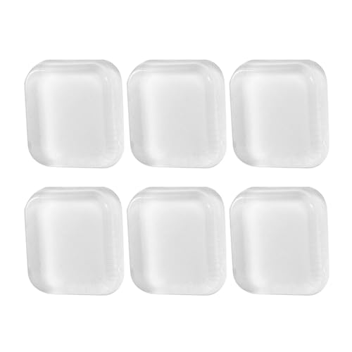 6pcs/Set Einfach Zu Installieren Silikonwächter Set Von 6 Klaren Wandpolfen Vielseitige Wandschutzvorgänge Verhindern Dellen Und Kratzer Gla Beschützer 6pcs/Set Einfach Zu Installieren Silikonwächter Set Von 6 Klaren Wandpolfen Vielseitige Wandschutzvorgänge Verhindern Dellen Und Kratzer Gla Beschützer von SUMMITDRAGON