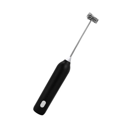 Abnehmbare Kopfmilch Schaumstange 3 Einstellbare Geschwindigkeit Tragbare Schaumhersteller Für Lattes Heiße Schokoladenküchen Essentielle ABS Küchen Gadget Frother von SUMMITDRAGON