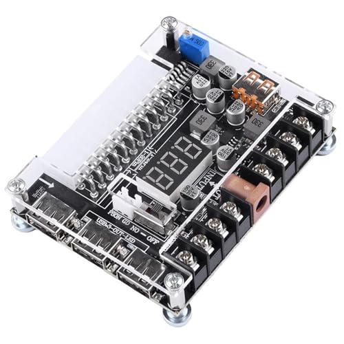 Allgemeine Leistungsmodulplatine Mit Toggles Switches Power Conversion Board Upgrades Für Spannungen Anzeigen 20Pin Und 24Pin Leitermaterial Adapter Allgemeine Leistungsmodulplatine Mit Toggles Switches Power Conversion Board Upgrades Für Spannungen Anzeigen 20Pin Und 24Pin Leitermaterial Adapter von SUMMITDRAGON