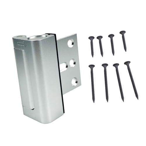 Aluminiumlegierung Antitheft Tür Schloss Home Security Metall Verstärkungshardware Für Nach Innen Zu Schwungstüren Metall Türverstärkungsschloss Hardware von SUMMITDRAGON