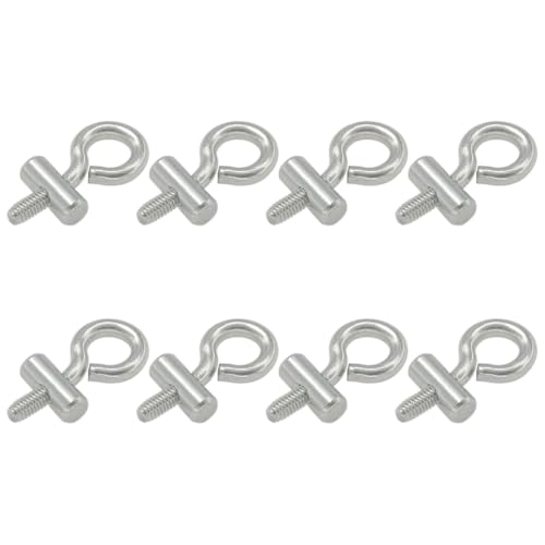 Antiloose Rohrleitungsblocker Rails Stoppers 6mm Caravans Accessoires Edelstahl Hardware Für Campingzelte Wohnmobil Schienenstopps von SUMMITDRAGON
