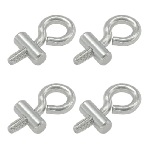 Antiloose Rohrleitungsblocker Rails Stoppers 6mm Caravans Accessoires Edelstahl Hardware Für Campingzelte Wohnmobil Schienenstopps von SUMMITDRAGON