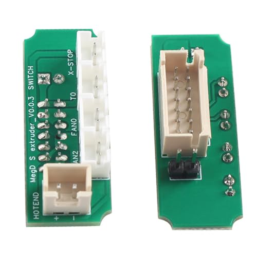 Anycubi S 3D Druck Ersatzteil Extruder Transfer Adapter Plate Board für Megai3 3D Drucker 2 Stück und Designer von SUMMITDRAGON