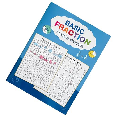 BRACTION OPERATIONAL WORKBUCH 32 Seiten Der Färbung Und Problemlösung Aufgaben Kinder Frühes Lernen Übungsbuch Multifunktionales School Art Notizbuch von SUMMITDRAGON