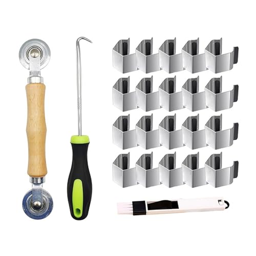 Bildschirm Tür Installationswerkzeug Mit Splines Roller & Entfernenhaken Einfach Zu Bedienen Für Fenster Und Türreparaturen Starke Installationszubehör Bildschirm Tür Installationswerkzeug Mit Splines Roller & Entfernenhaken Einfach Zu Bedienen Für Fenster Und Türreparaturen Starke Installationszubehör von SUMMITDRAGON