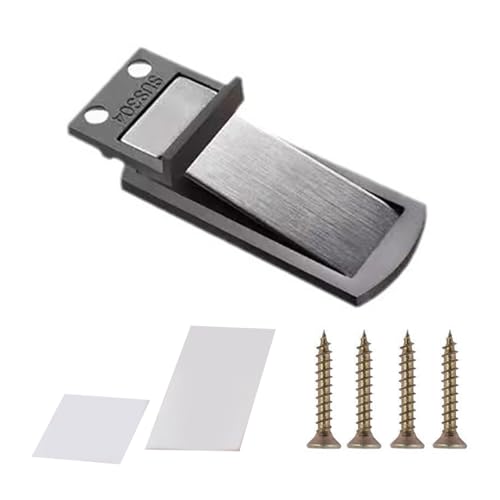 Blow Resistant Floor Mount Türhalter Unsichtbare Entwürfe Türstopper Einfache Installation Für Elegante Badezimmer Decors Apartment Türgeräte Blow Resistant Floor Mount Türhalter Unsichtbare Entwürfe Türstopper Einfache Installation Für Elegante Badezimmer Decors Apartment Türgeräte von SUMMITDRAGON