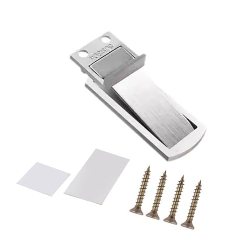 Blow Resistant Floor Mount Türhalter Unsichtbare Entwürfe Türstopper Einfache Installation Für Elegante Badezimmer Decors Apartment Türgeräte Blow Resistant Floor Mount Türhalter Unsichtbare Entwürfe Türstopper Einfache Installation Für Elegante Badezimmer Decors Apartment Türgeräte von SUMMITDRAGON