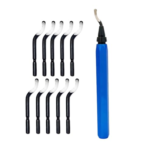 Blue DeBurring Tool Set Umfasst 10 BS1010 Cutter Oder 15 Cutter Zur Genauigkeit Und Effizienz Bei Metall Und Kunststofffinishing von SUMMITDRAGON