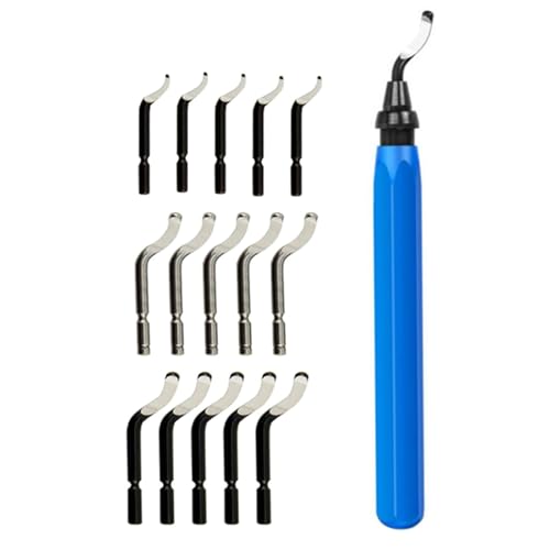 Blue DeBurring Tool Set Umfasst 10 BS1010 Cutter Oder 15 Cutter Zur Genauigkeit Und Effizienz Bei Metall Und Kunststofffinishing von SUMMITDRAGON