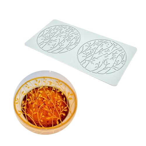 Booler Mooky Silikone Formen Blattzweigmuster Schnürsenkel Matten Fondants Abdruck Matten Kuchen Dekorationsinstrument Non Stick Booler Mooky Silikone Formen Blattzweigmuster Schnürsenkel Matten Fondants Abdruck Matten Kuchen Dekorationsinstrument Non Stick von SUMMITDRAGON