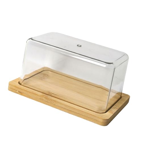 SUMMITDRAGON Butterschale Mit Großer Kapazität Mit Acryllid Küchenküche Lagerbehälter Box Tischgeschirr Buttergeschirr Geschirr von SUMMITDRAGON