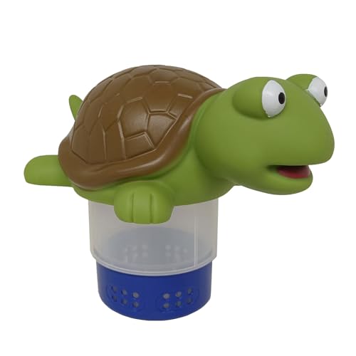 Chlor Floater Schwimmbad Schwimmender Spender Cartoon Floating Pool Chlorspender Medizin Floating Accessoires von SUMMITDRAGON