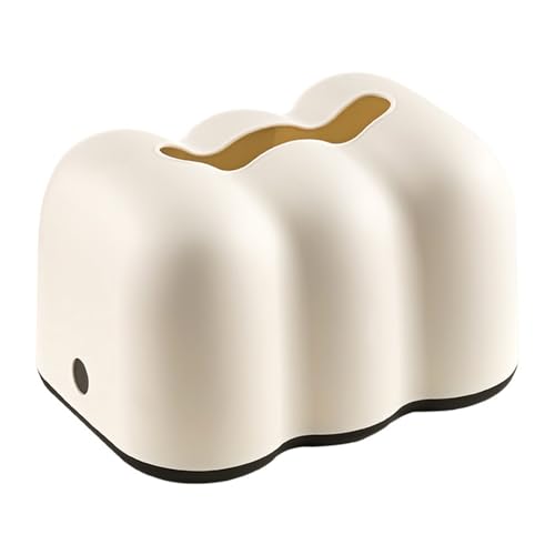 Clouds Form Tissue Box Verspielte Wolken Tissue Box Organisatoren Effiziente Gewebespender Papierspeicherbox von SUMMITDRAGON