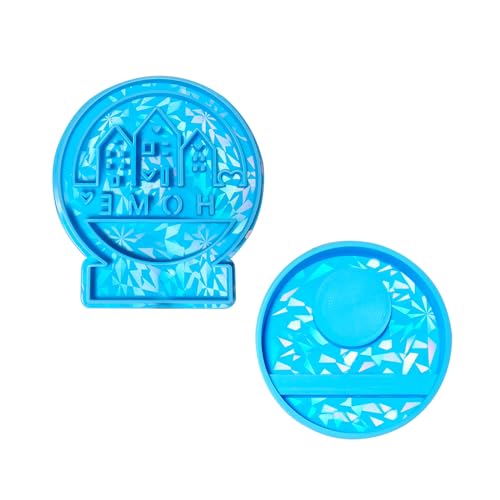 Dekorative Kerzeneinsätze Silikonform Alternative Kerzenleuchter Einfügen Schimmel Zum Erstellen Personalisierter Kerzenschmuck von SUMMITDRAGON