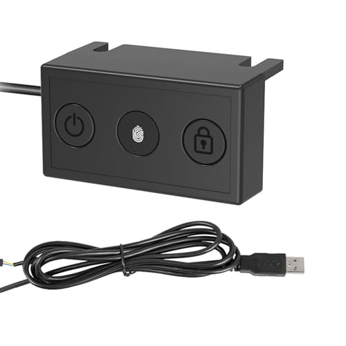 Desktop Fingerabdruck Power Switches Sperre Screen Schaltfläche USB NETZLEINE VON HOME Office Desktop Internet Desktop Fingerabdruck Power Switches Sperre Screen Schaltfläche USB NETZLEINE VON HOME Office Desktop Internet von SUMMITDRAGON