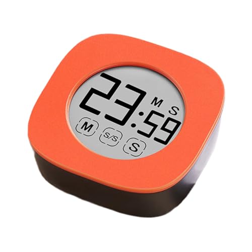 Digital Küchentimer Touch Taste Scrolling Display 99 Minuten Countdown Magnet Timer Abs Textur Für Küchenkochen von SUMMITDRAGON