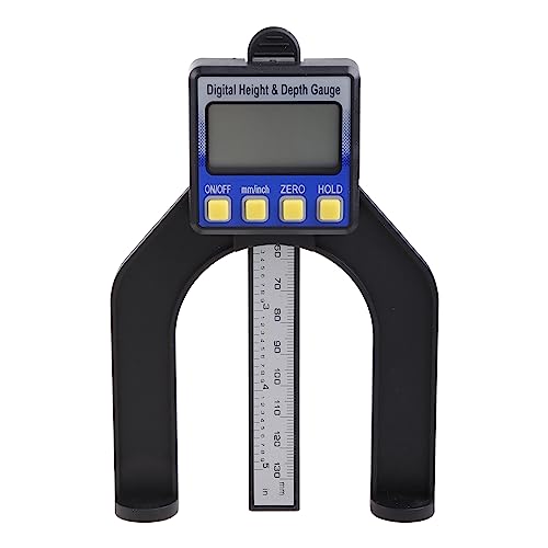 Digitale Höhenmesser Magnetische Höhenmessstiefe Für Die Sägen Tabelle Dicke Mit Magnetischem Selbstständigkeitsmesslineer Langer Probe Tiefe Tiefe Azimut Faltbarer Tester Locator Scriber Basis Digitale Höhenmesser Magnetische Höhenmessstiefe Für Die Sägen Tabelle Dicke Mit Magnetischem Selbstständigkeitsmesslineer Langer Probe Tiefe Tiefe Azimut Faltbarer Tester Locator Scriber Basis von SUMMITDRAGON