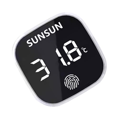 Digitale LED Fischtanks Thermometer Hoch Präzision Design Für Aquarium Bettas Turtles Reptilien Überwachung Von Aquarium Digitalen Thermometern von SUMMITDRAGON