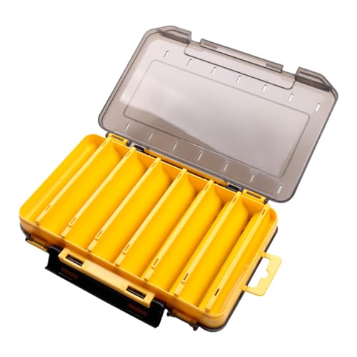 Doppelseite Tackle Traging Case Large Clear Fishing Lures Storage Box Wasserdichte Tackle Organisatoren Tackle Tool Box von SUMMITDRAGON