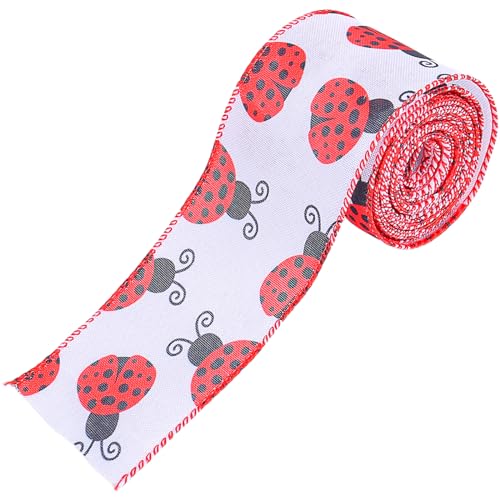 Drahtrandbänder Polkas Punkte Stoffband Bastelband Dekorative Band Zum Wickeln Party Dekorationen Haar Bogen Ribbon Drahtrandbänder Polkas Punkte Stoffband Bastelband Dekorative Band Zum Wickeln Party Dekorationen Haar Bogen Ribbon von SUMMITDRAGON